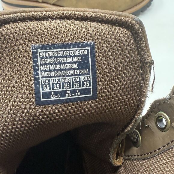 Skechers Logger Boots Womens 6.5 Brown Leather Chunky Heel Y2K Biker 47808 - Picture 13 of 16